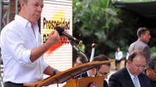 Presidente Santos advierte que si el proceso de paz falla el país no puede perder
