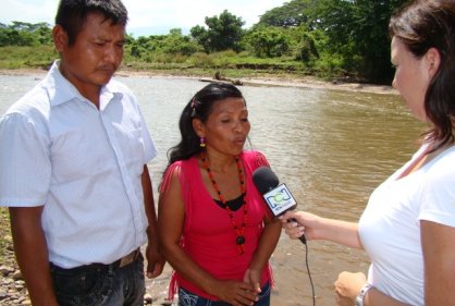 Indígena venezolana: "La guerrilla está violando a nuestras mujeres"