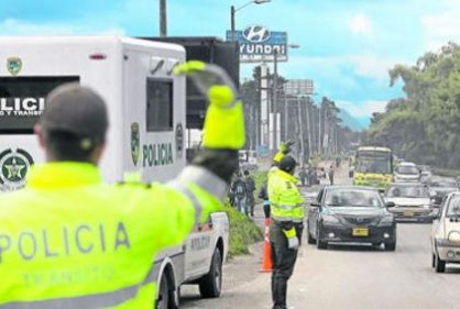 Más de 70 personas murieron en accidentes de tránsito durante Semana Santa