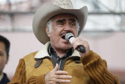 Vicente Fernández hace dupla con Martín Urieta para disco de despedida